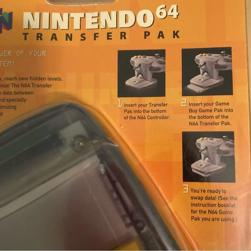 Nintendo 64 Transfer Pak Model NUS -019